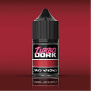 Turbo Dork: Spicy Meatball Metallic Acrylic Paint 22ml Bottle