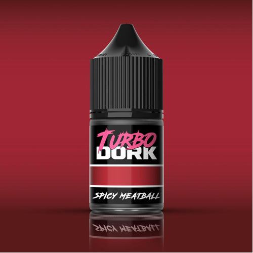 Turbo Dork: Spicy Meatball Metallic Acrylic Paint 22ml Bottle