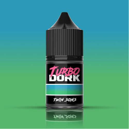 Turbo Dork: Twin Sons ZeniShift Acrylic Paint 22ml Bottle