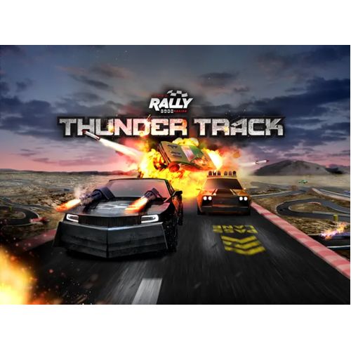 Turbo Rally Card Racing: Thunder Track | Zatu Games