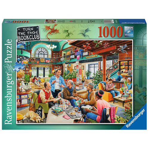 Turn the Page Bookclub, 1000 Pieces