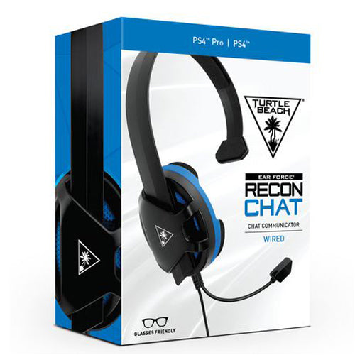Turtle Beach Recon Chat: Black - PS4