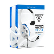 Turtle Beach Recon Chat: White - PS4