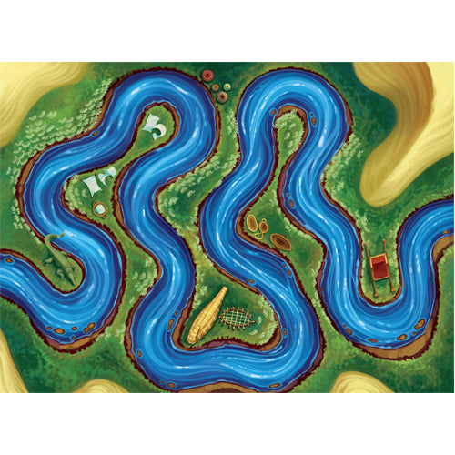 Tutankhamun - Play Mat