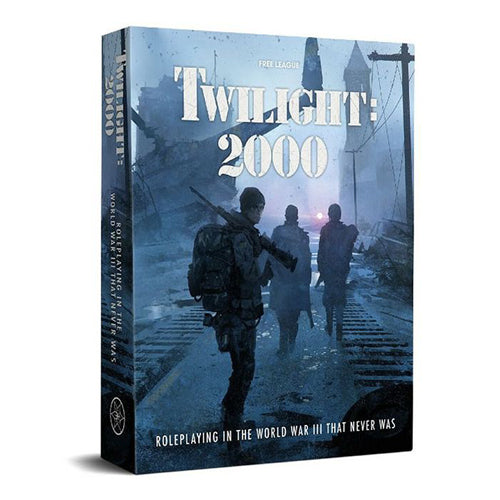 Twilight: 2000 Core Set
