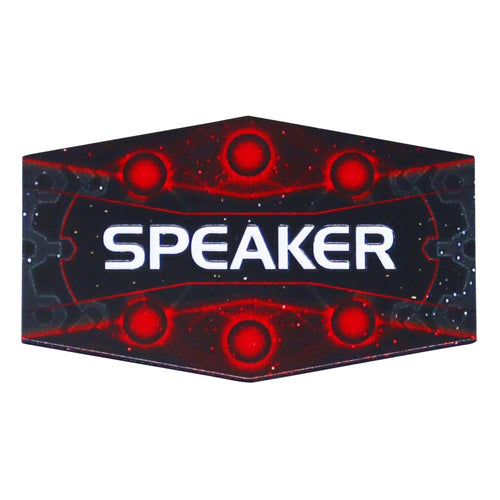 Twilight Imperium Pin Badge Speaker