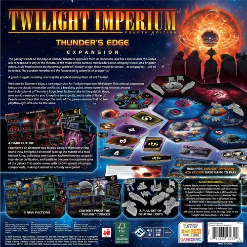 Twilight Imperium - Thunder's Edge