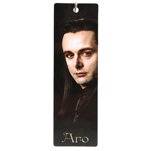Twilight Saga New Moon Bookmarks "aro" - Close Out