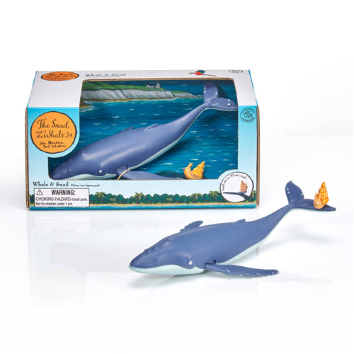 Twin Pack Snail & Whale Gift Box | Zatu Games