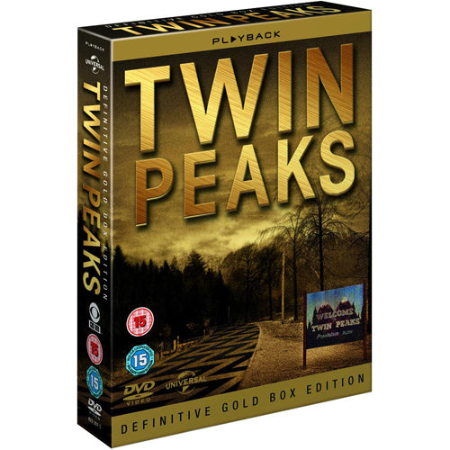 Twin Peaks Seasons 1 to 2 Complete Collection - DVD