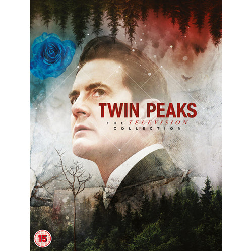 Twin Peaks Seasons 1 to 3 - DVD
