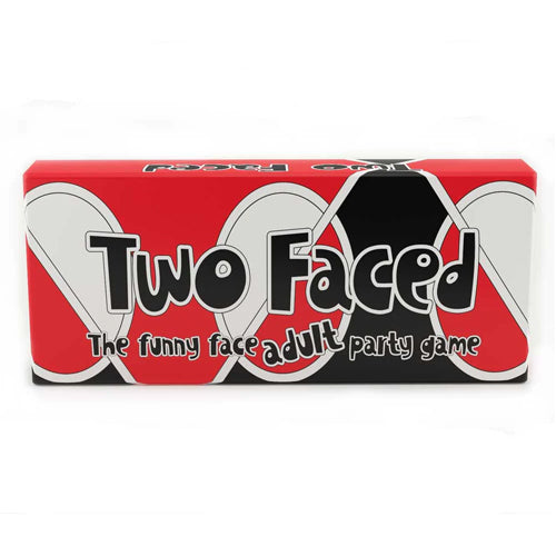 Two Faced Adult - The Funny Face Adult Party Game