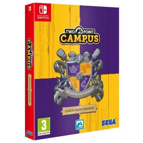 Two Point Campus: Enrolment Edition - Nintendo Switch