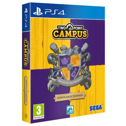 Two Point Campus: Enrolment Edition - PS4