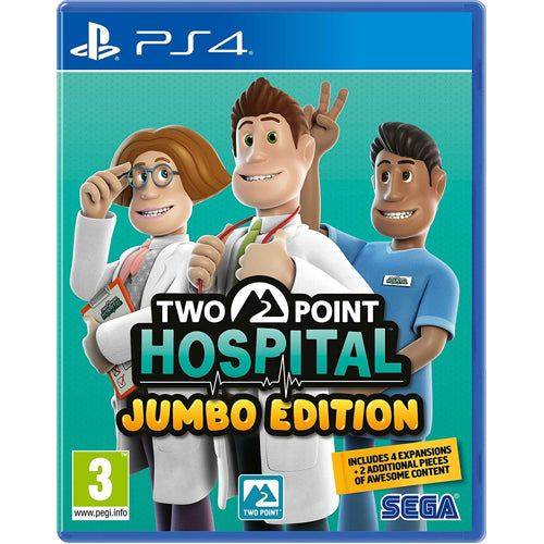 Two Point Hospital: Édition Jumbo - PS4