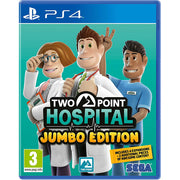Two Point Hospital Jumbo Edition - PS4