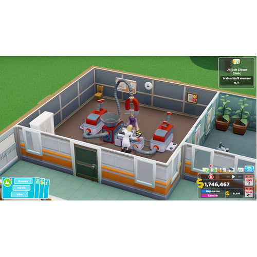 Two Point Hospital - Nintendo Swich - Gameplay Shot 2