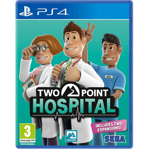 Two Point Hospital - PS4