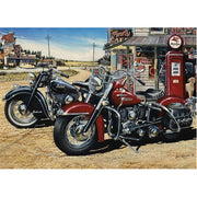 Two for the Road 1000 Piece Puzzle