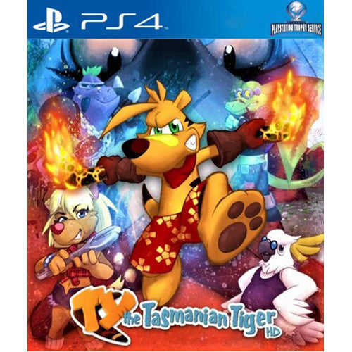 Ty the Tasmanian Tiger HD - PS4