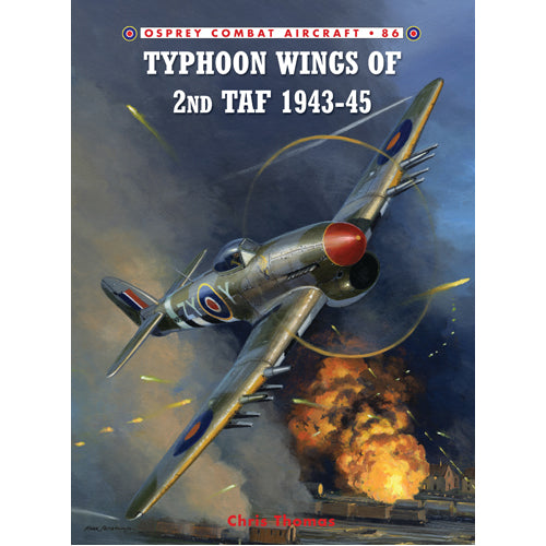 Typhoon Wings of 2nd TAF 1943–45