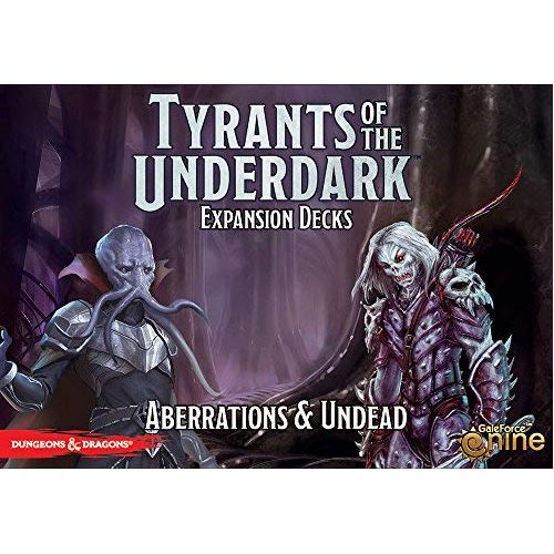 Tyrants of the Underdark: Aberrations & Undead expansion