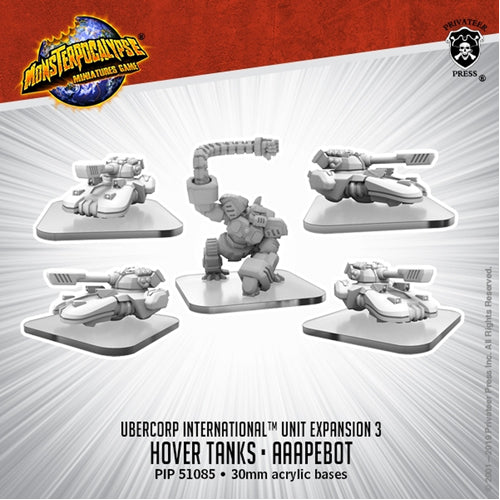 U-Tanks and AAApebot
