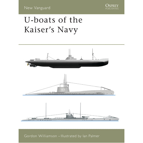 U-boats of the Kaiser's Navy