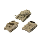 U.K. Tank Platoon (Comet. Sexton II. Archer)