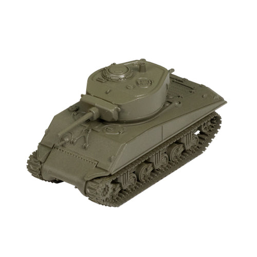 U.S.A. Tank Platoon (Super Pershing, T95, Sherman Jumbo)