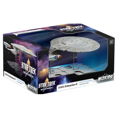 U.S.S. Enterprise-D: Star Trek Ship Pack