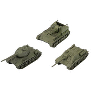 U.S.S.R. Tank Platoon (T-34-85, SU-76M, SU-85)