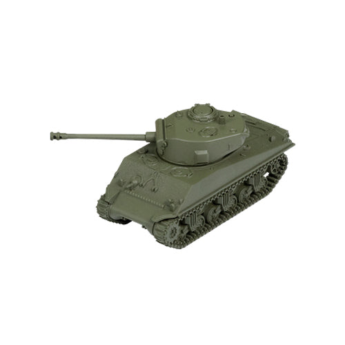 U.S.S.R. Tank Platoon (T-54, Loza's M4-A2 Sherman, T-62A)