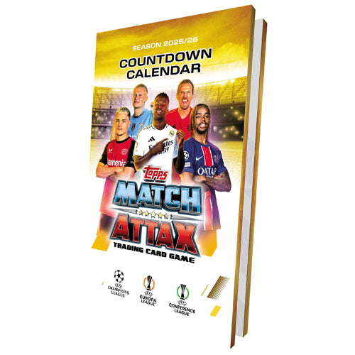 UCC Match Attax 2025/26 Countdown Calendar