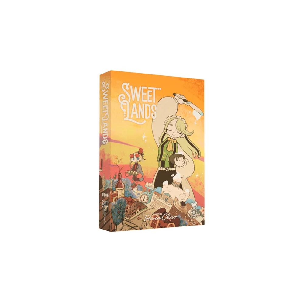 Sweet Lands (English+Japanese)