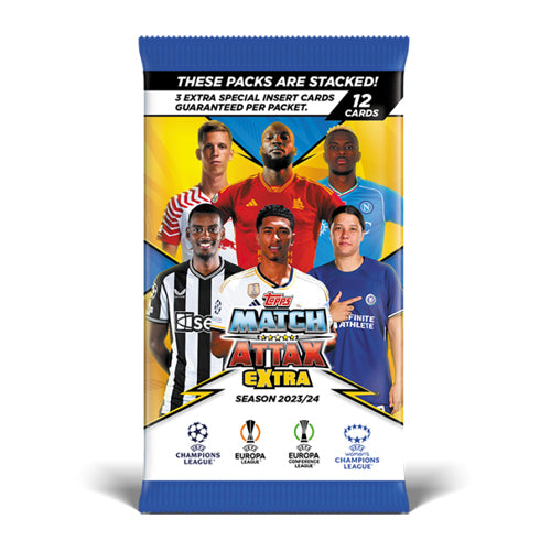 UCL Match Attax EXTRA 23/24 Card Box