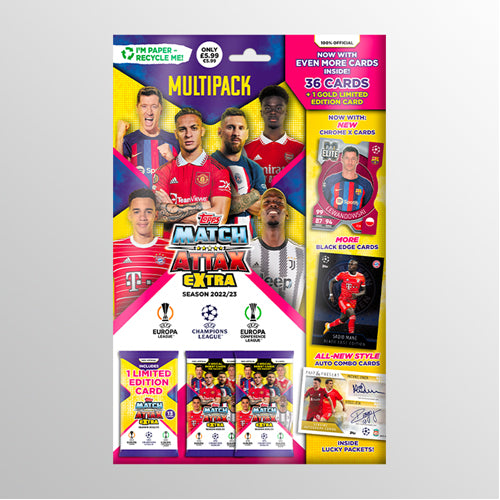 UCL Match Attax EXTRA 23/24 Multipacks