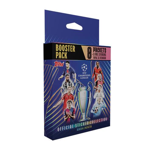 UEFA Champions League 2024/25 - Sticker Eco Packs | Zatu Games