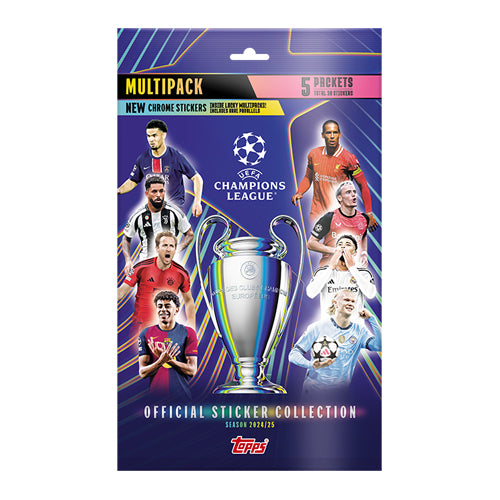 UEFA Champions League 2024/25 - Sticker Multipacks