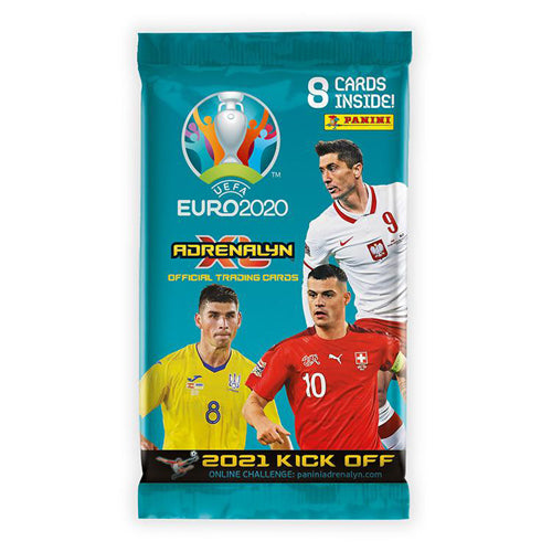 UEFA Euro 2020 Kick-Off Adrenalyn XL Booster Pack