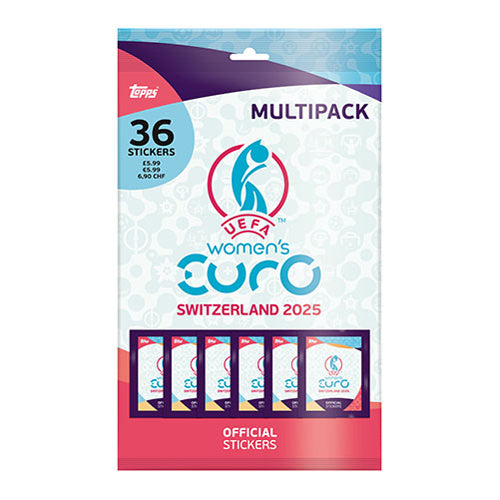 UEFA Womens Euros 2025 - Multipack
