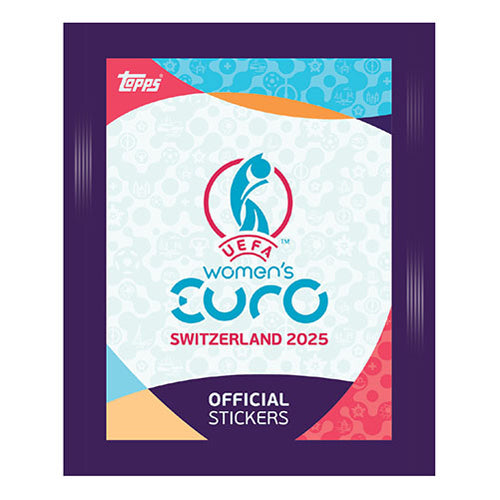 UEFA Womens Euros 2025 - Sticker Packet