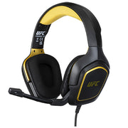 UFC Black Gaming Headset