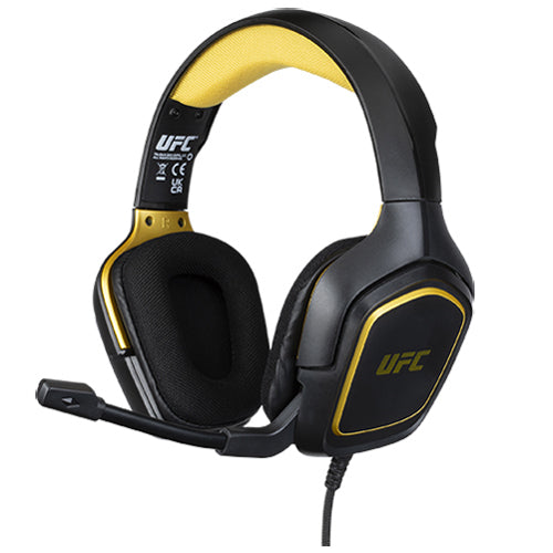 UFC Black Gaming Headset