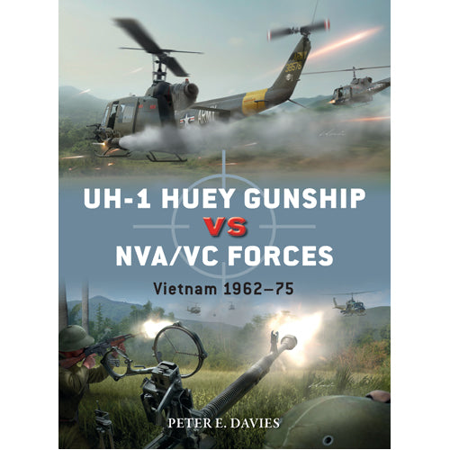 UH-1 Huey Gunship vs NVA/VC Forces