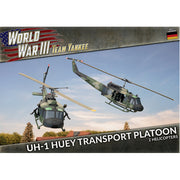 UH-1 Huey Transport Platoon (x2 Plastic)