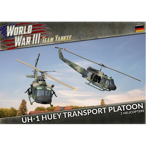 UH-1 Huey Transport Platoon (x2 Plastic)