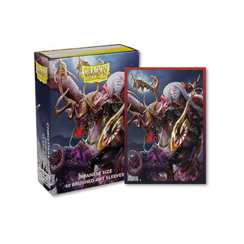UNIT Dragon Shield Brushed ART Sleeves - Christmas Dragon 2023 (100 ct.)