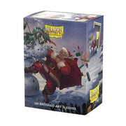 UNIT Dragon Shield Brushed ART Standard Sleeves - Christmas 2025 (100 ct.)