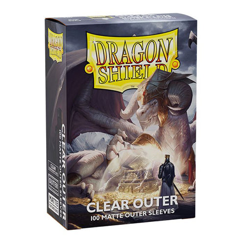 Dragon Shield Dual Matte - Glacier (100) | Zatu Games